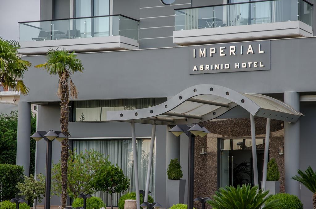 Agrinio Imperial Hotel Exterior photo